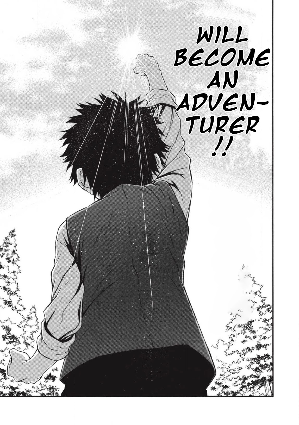 Shinmai Ossan Bouken-sha, Saikyou paati ni shinu hodo kitae rarete Muteki ni naru Chapter 10 page 15 - Chapter 10: What it Means to Pass