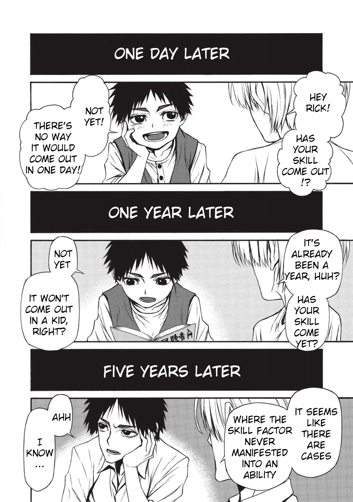 Shinmai Ossan Bouken-sha, Saikyou paati ni shinu hodo kitae rarete Muteki ni naru Chapter 10 page 16 - Chapter 10: What it Means to Pass