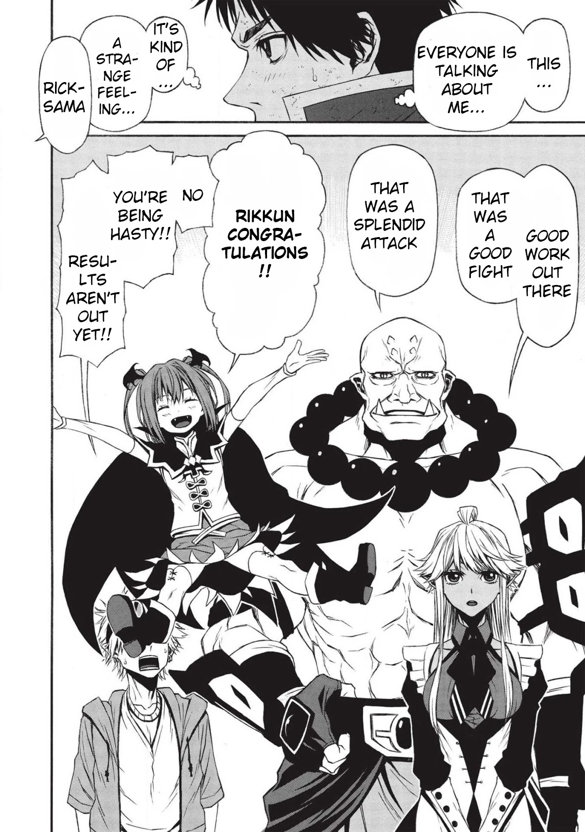 Shinmai Ossan Bouken-sha, Saikyou paati ni shinu hodo kitae rarete Muteki ni naru Chapter 10 page 2 - Chapter 10: What it Means to Pass