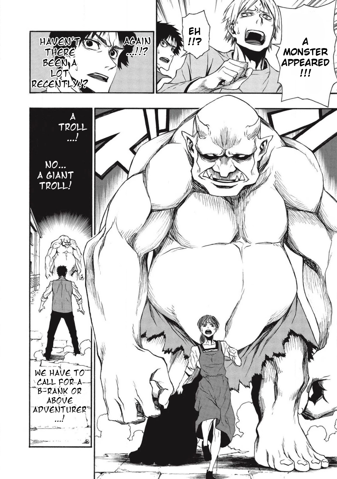 Shinmai Ossan Bouken-sha, Saikyou paati ni shinu hodo kitae rarete Muteki ni naru Chapter 10 page 22 - Chapter 10: What it Means to Pass