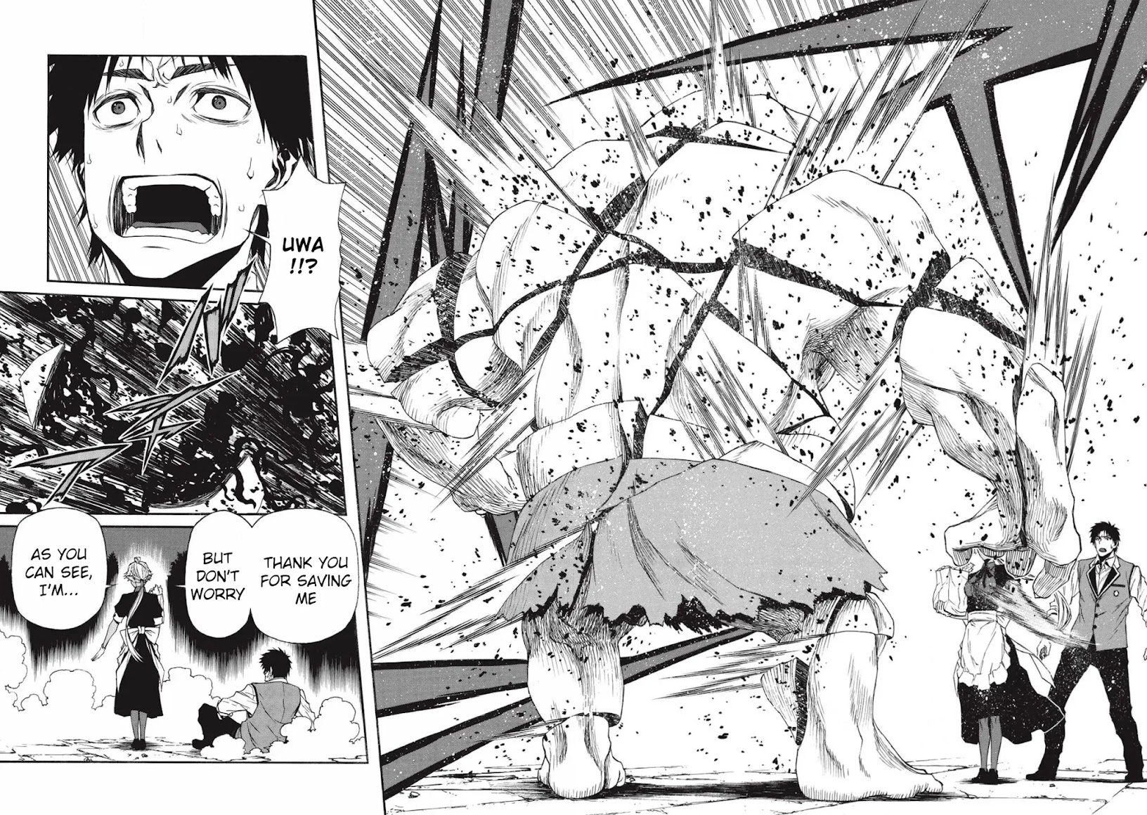 Shinmai Ossan Bouken-sha, Saikyou paati ni shinu hodo kitae rarete Muteki ni naru Chapter 10 page 24 - Chapter 10: What it Means to Pass