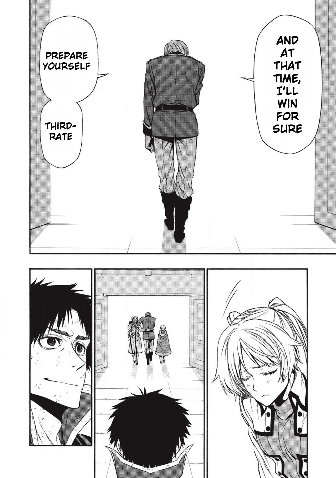 Shinmai Ossan Bouken-sha, Saikyou paati ni shinu hodo kitae rarete Muteki ni naru Chapter 10 page 6 - Chapter 10: What it Means to Pass