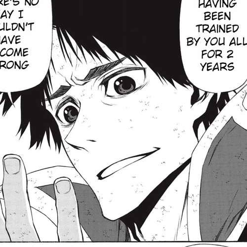 Shinmai Ossan Bouken-sha, Saikyou paati ni shinu hodo kitae rarete Muteki ni naru Chapter 10: What it Means to Pass cover