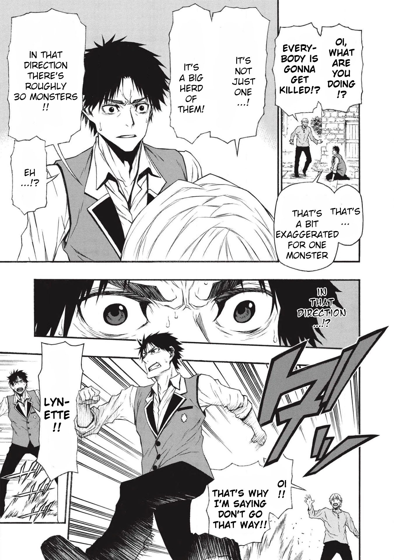 Shinmai Ossan Bouken-sha, Saikyou paati ni shinu hodo kitae rarete Muteki ni naru Chapter 11 page 11 - Chapter 11: The Grouped-Up Weaklings Compared to the Solitary Mighty
