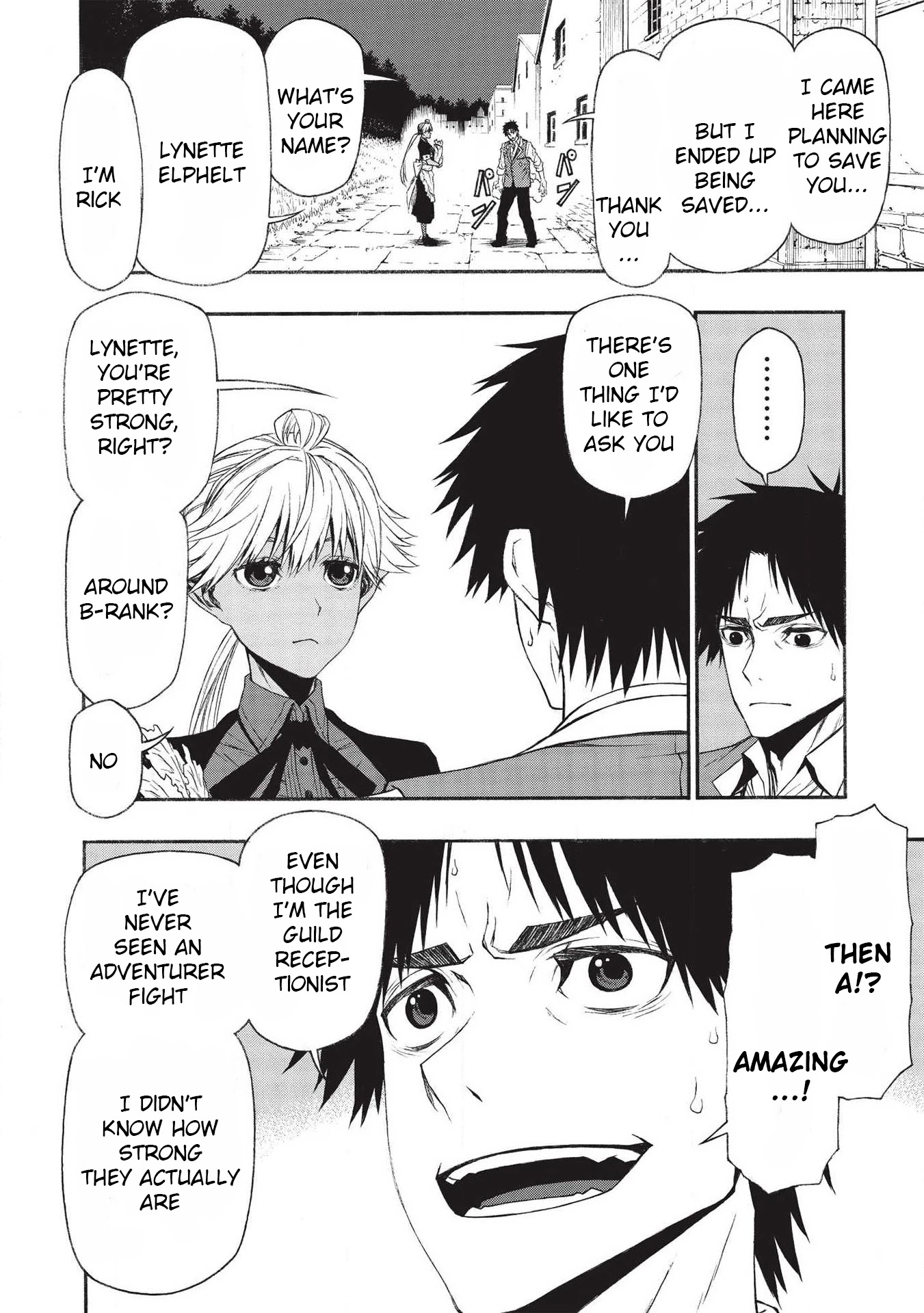 Shinmai Ossan Bouken-sha, Saikyou paati ni shinu hodo kitae rarete Muteki ni naru Chapter 11 page 2 - Chapter 11: The Grouped-Up Weaklings Compared to the Solitary Mighty