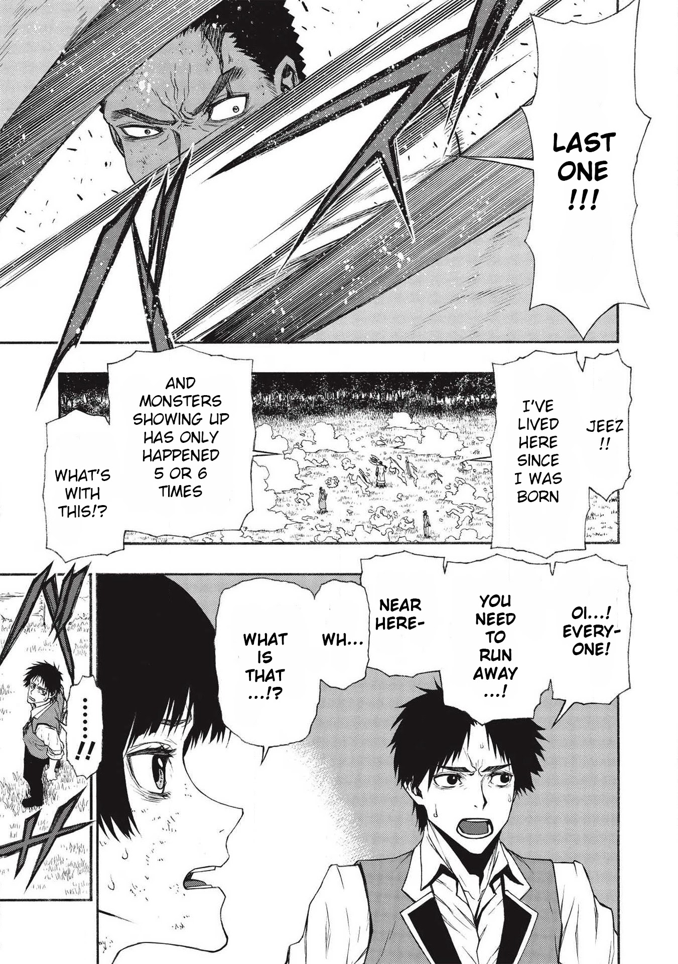 Shinmai Ossan Bouken-sha, Saikyou paati ni shinu hodo kitae rarete Muteki ni naru Chapter 11 page 20 - Chapter 11: The Grouped-Up Weaklings Compared to the Solitary Mighty