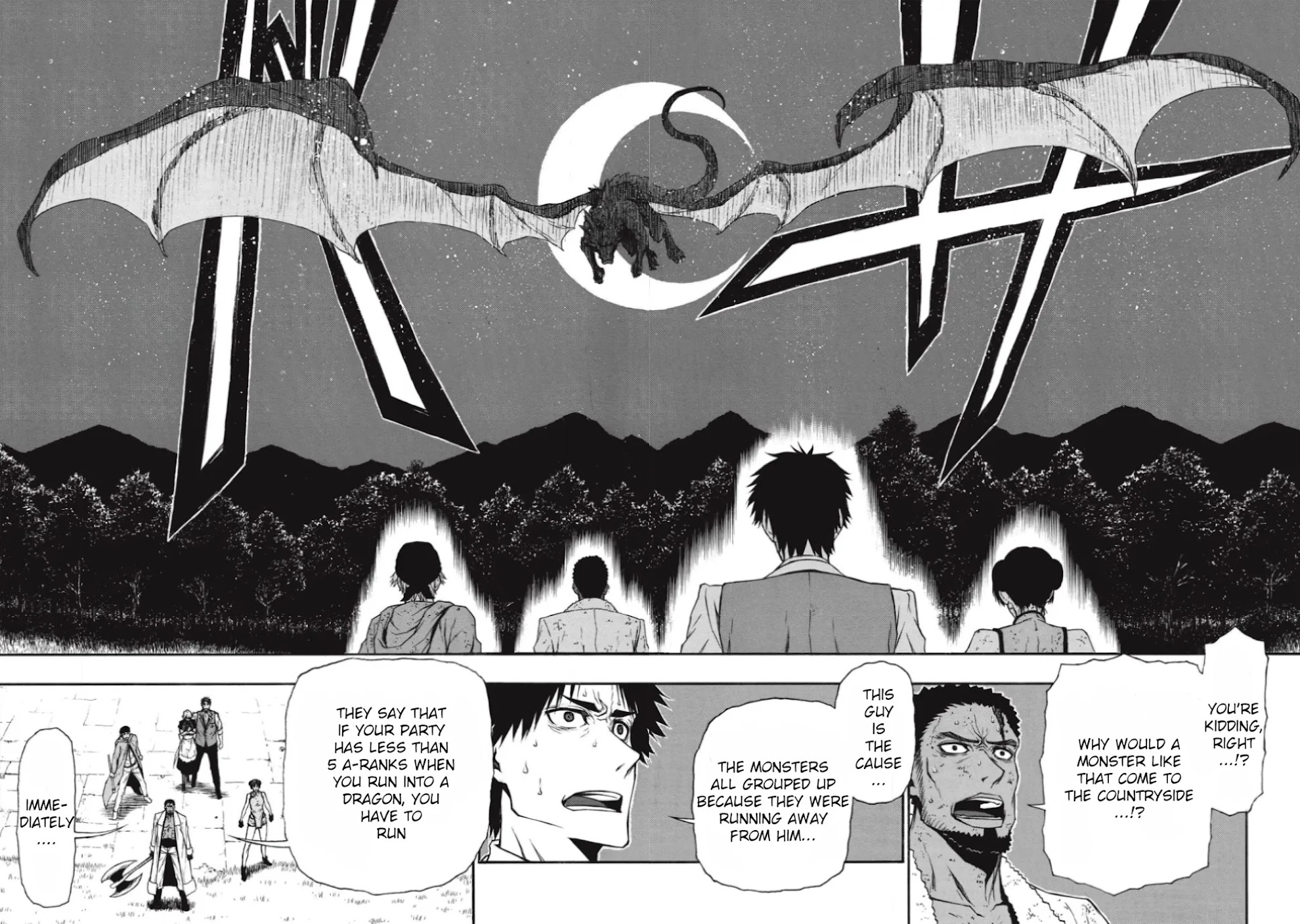 Shinmai Ossan Bouken-sha, Saikyou paati ni shinu hodo kitae rarete Muteki ni naru Chapter 11 page 21 - Chapter 11: The Grouped-Up Weaklings Compared to the Solitary Mighty