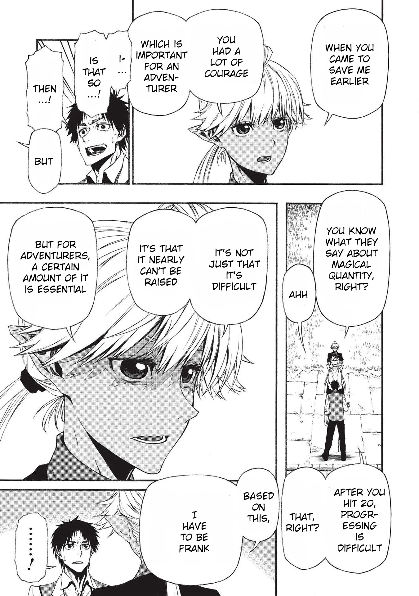 Shinmai Ossan Bouken-sha, Saikyou paati ni shinu hodo kitae rarete Muteki ni naru Chapter 11 page 5 - Chapter 11: The Grouped-Up Weaklings Compared to the Solitary Mighty