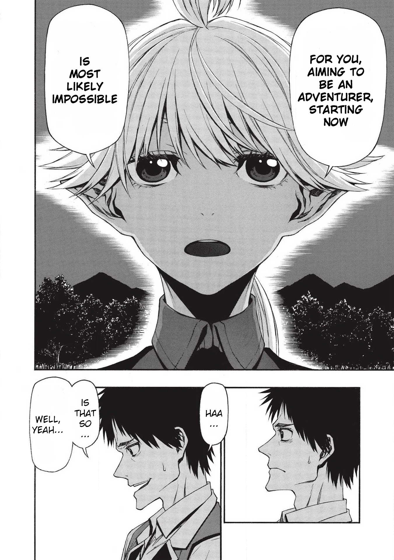 Shinmai Ossan Bouken-sha, Saikyou paati ni shinu hodo kitae rarete Muteki ni naru Chapter 11 page 6 - Chapter 11: The Grouped-Up Weaklings Compared to the Solitary Mighty