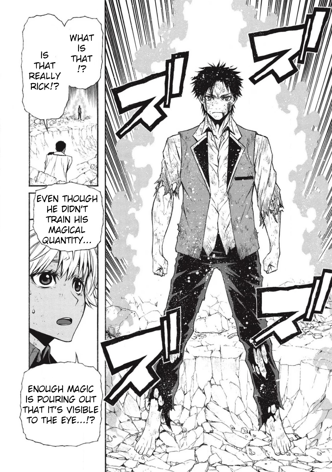 Shinmai Ossan Bouken-sha, Saikyou paati ni shinu hodo kitae rarete Muteki ni naru Chapter 12 page 14 - Chapter 12: An Offer to the One who Fought Back