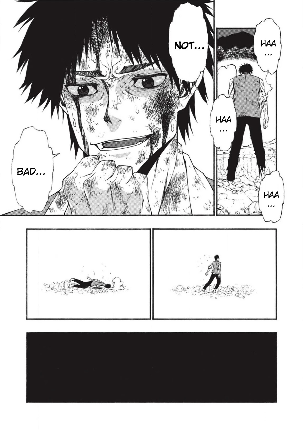 Shinmai Ossan Bouken-sha, Saikyou paati ni shinu hodo kitae rarete Muteki ni naru Chapter 12 page 20 - Chapter 12: An Offer to the One who Fought Back