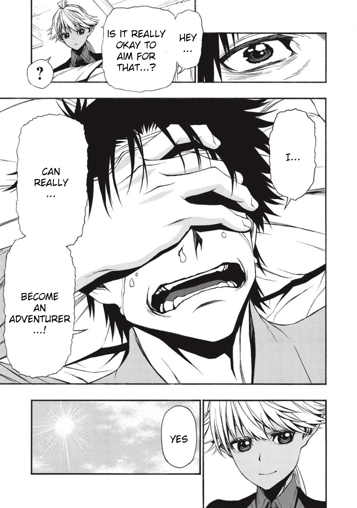 Shinmai Ossan Bouken-sha, Saikyou paati ni shinu hodo kitae rarete Muteki ni naru Chapter 12 page 24 - Chapter 12: An Offer to the One who Fought Back