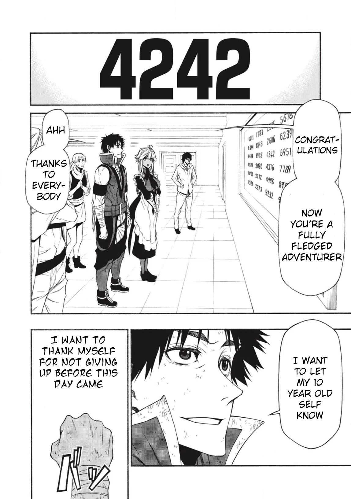 Shinmai Ossan Bouken-sha, Saikyou paati ni shinu hodo kitae rarete Muteki ni naru Chapter 12 page 25 - Chapter 12: An Offer to the One who Fought Back