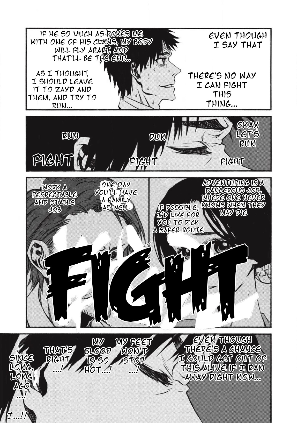 Shinmai Ossan Bouken-sha, Saikyou paati ni shinu hodo kitae rarete Muteki ni naru Chapter 12 page 3 - Chapter 12: An Offer to the One who Fought Back