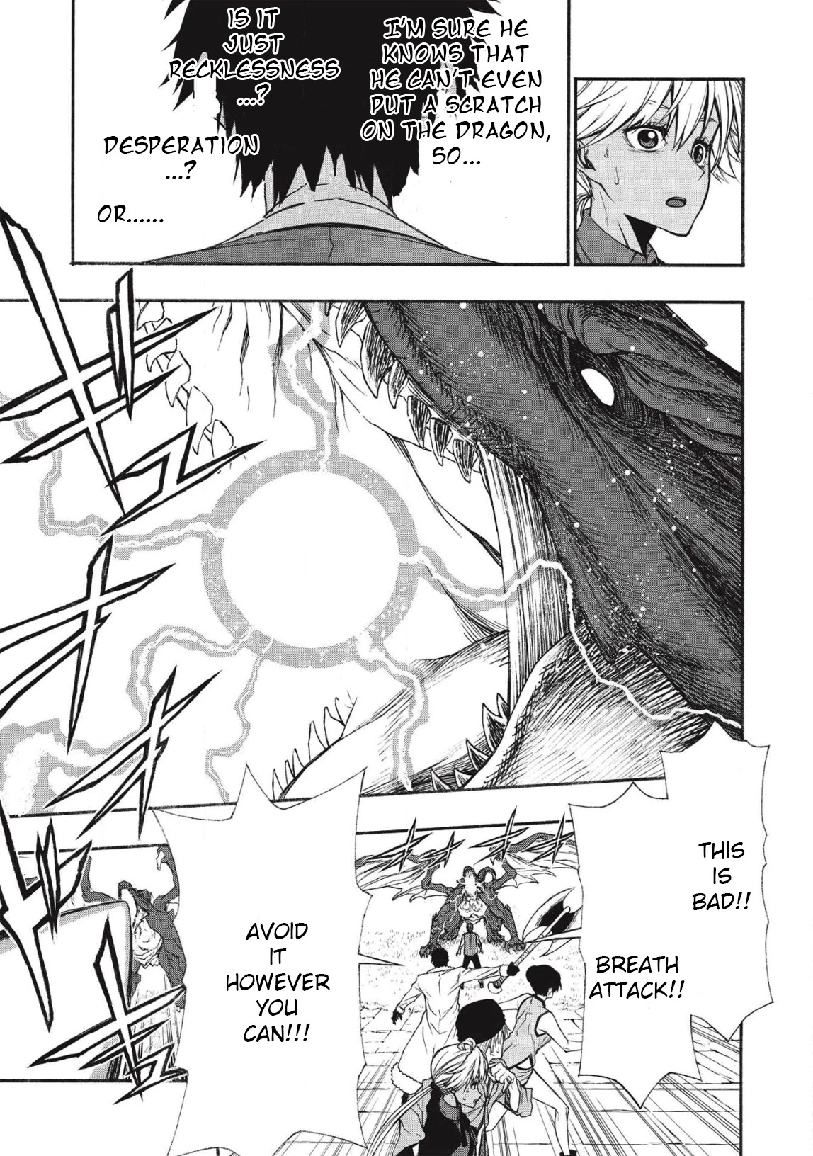 Shinmai Ossan Bouken-sha, Saikyou paati ni shinu hodo kitae rarete Muteki ni naru Chapter 12 page 5 - Chapter 12: An Offer to the One who Fought Back