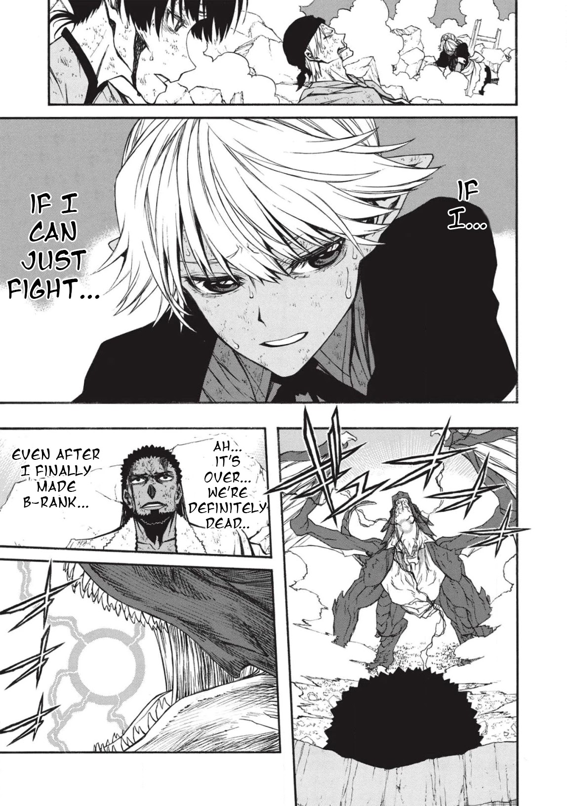 Shinmai Ossan Bouken-sha, Saikyou paati ni shinu hodo kitae rarete Muteki ni naru Chapter 12 page 8 - Chapter 12: An Offer to the One who Fought Back