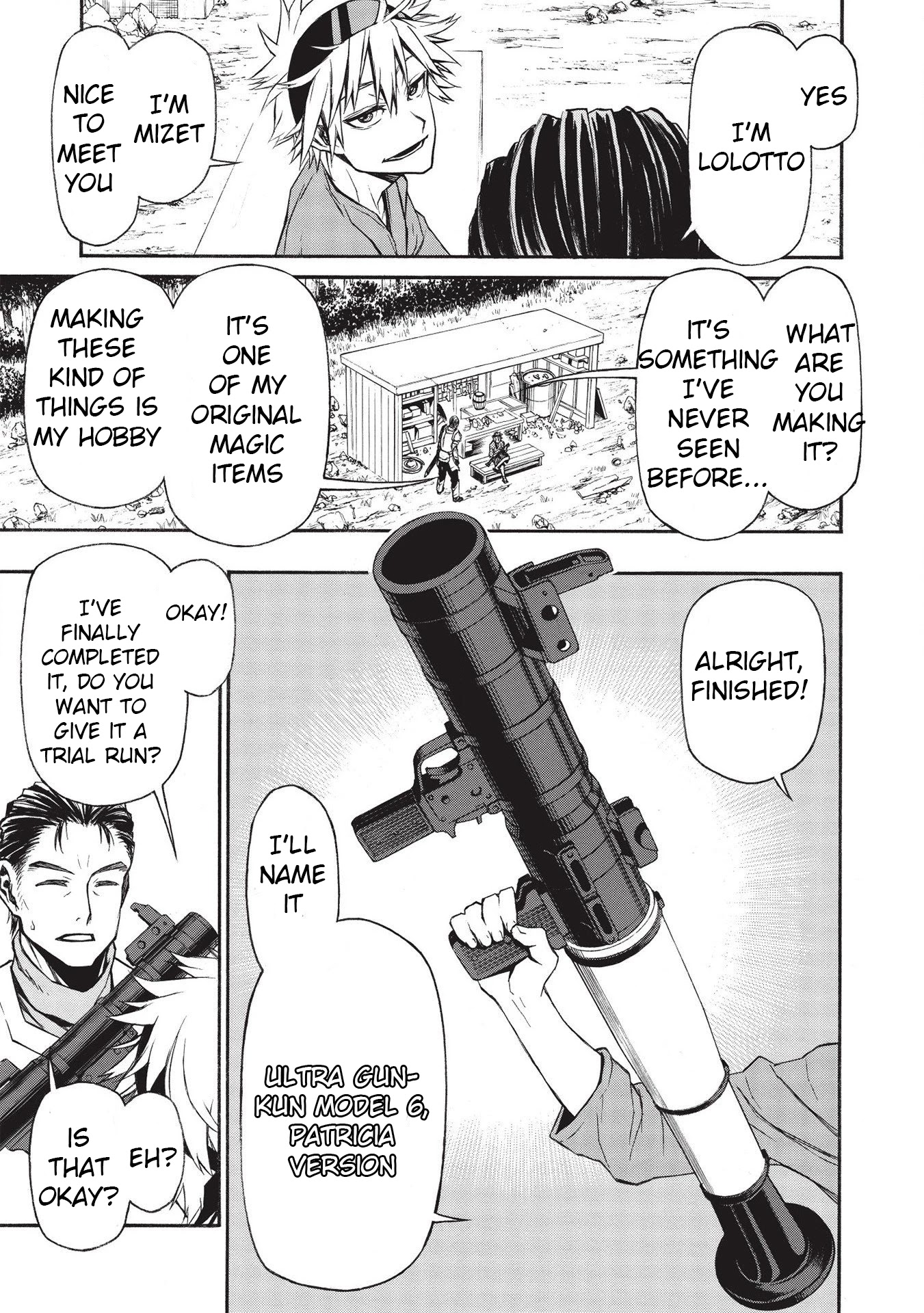 Shinmai Ossan Bouken-sha, Saikyou paati ni shinu hodo kitae rarete Muteki ni naru Chapter 13 page 10 - Chapter 13: Daily Life