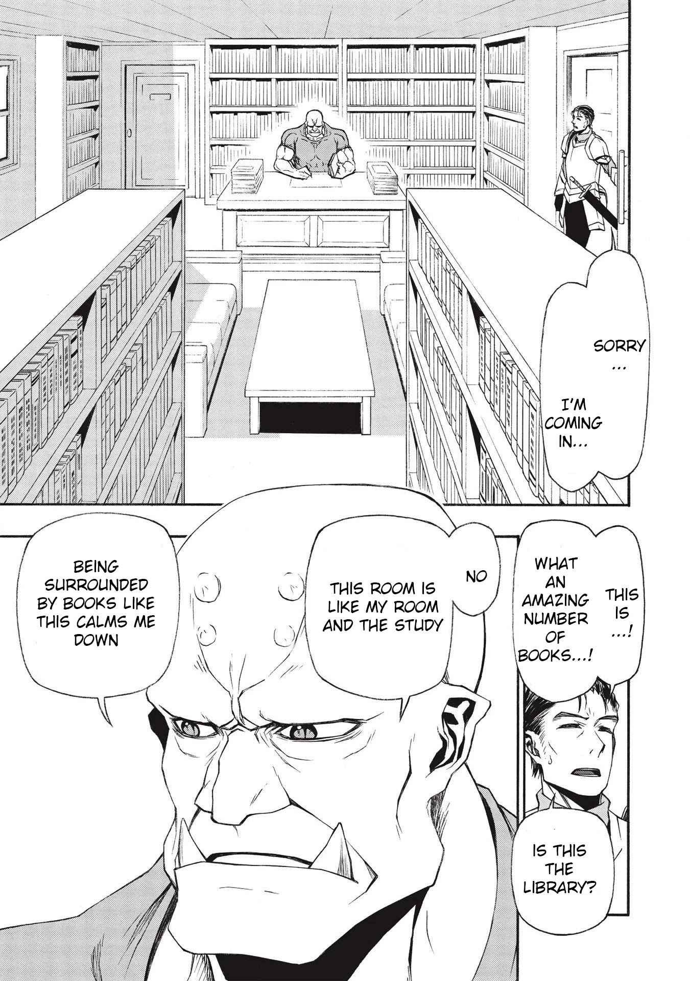 Shinmai Ossan Bouken-sha, Saikyou paati ni shinu hodo kitae rarete Muteki ni naru Chapter 13 page 14 - Chapter 13: Daily Life