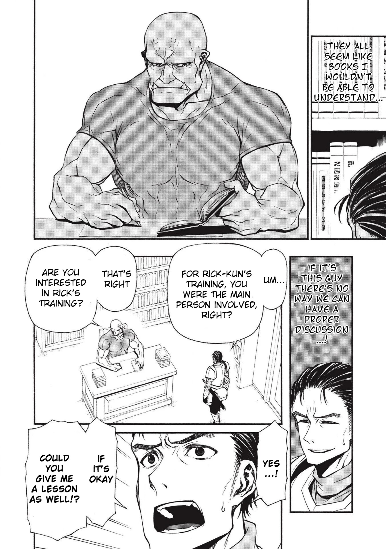Shinmai Ossan Bouken-sha, Saikyou paati ni shinu hodo kitae rarete Muteki ni naru Chapter 13 page 15 - Chapter 13: Daily Life