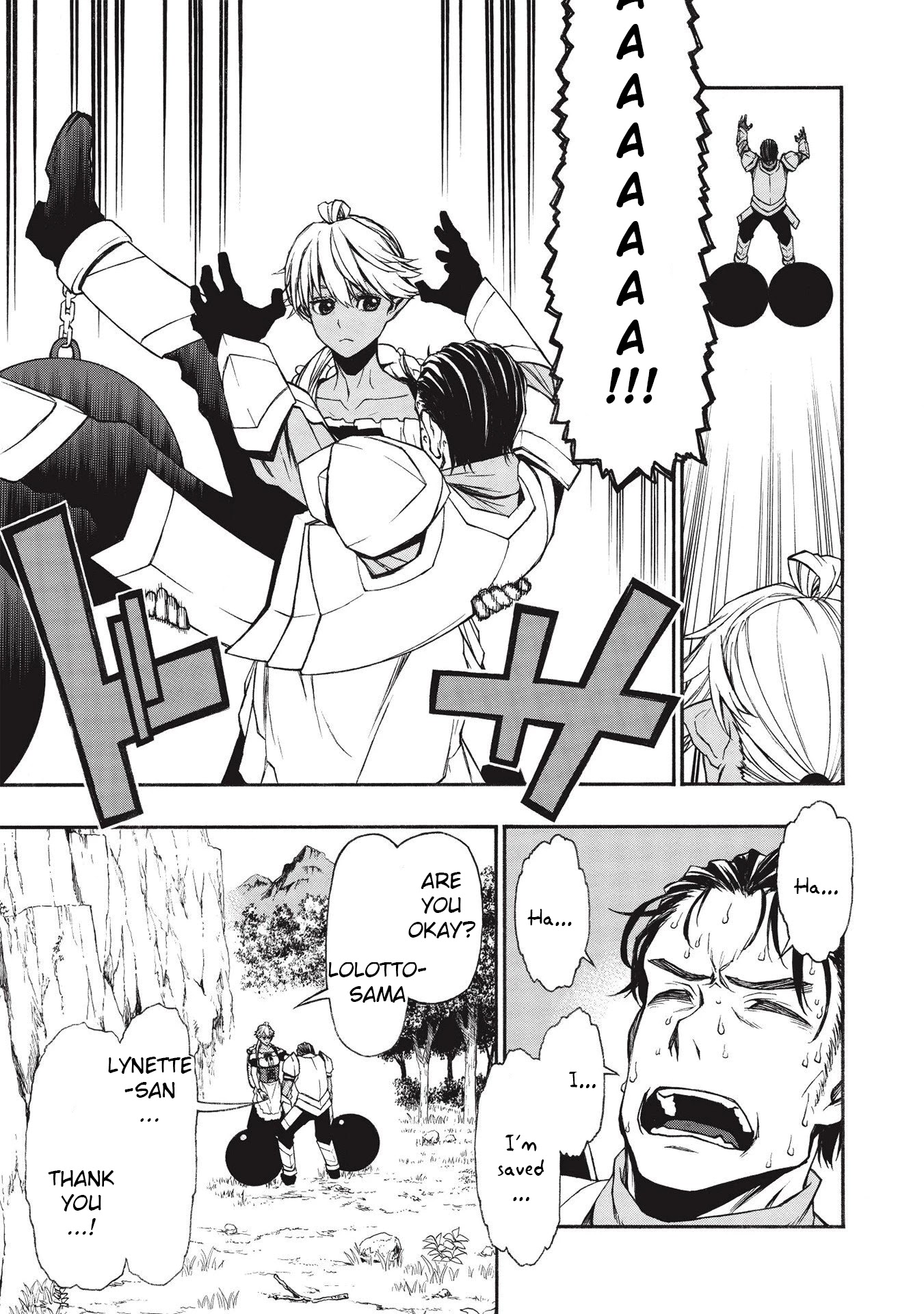 Shinmai Ossan Bouken-sha, Saikyou paati ni shinu hodo kitae rarete Muteki ni naru Chapter 13 page 18 - Chapter 13: Daily Life