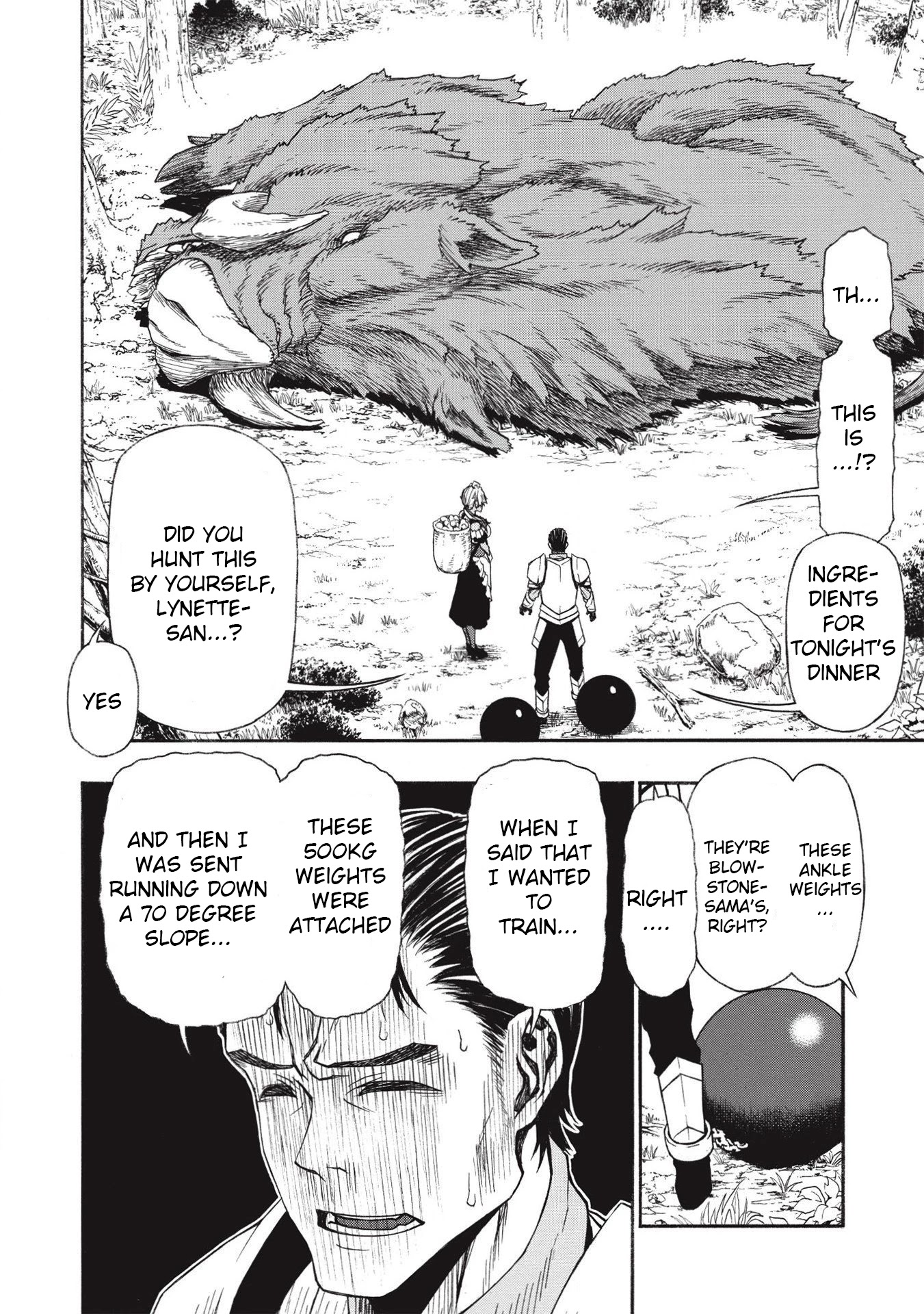 Shinmai Ossan Bouken-sha, Saikyou paati ni shinu hodo kitae rarete Muteki ni naru Chapter 13 page 19 - Chapter 13: Daily Life