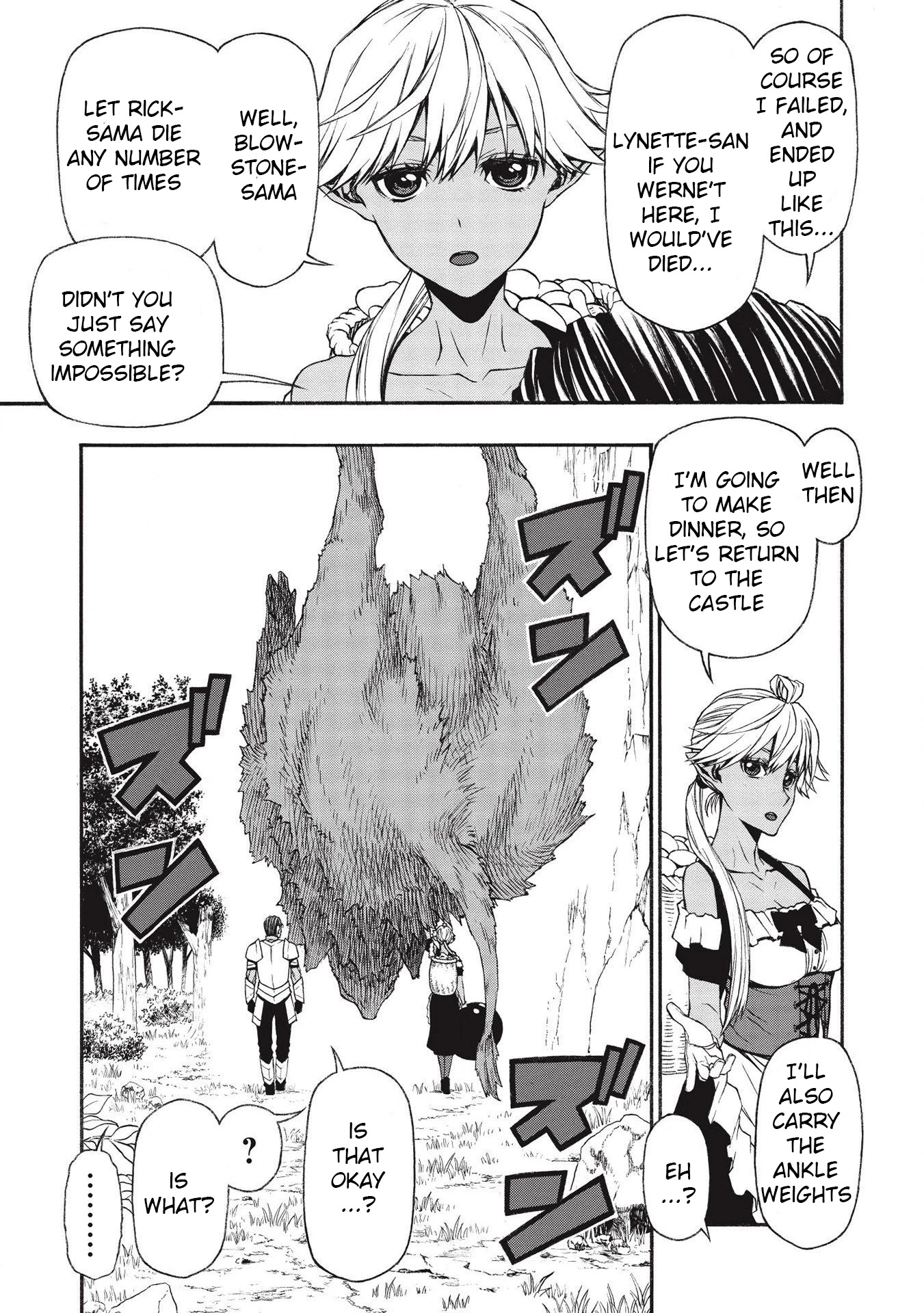 Shinmai Ossan Bouken-sha, Saikyou paati ni shinu hodo kitae rarete Muteki ni naru Chapter 13 page 20 - Chapter 13: Daily Life