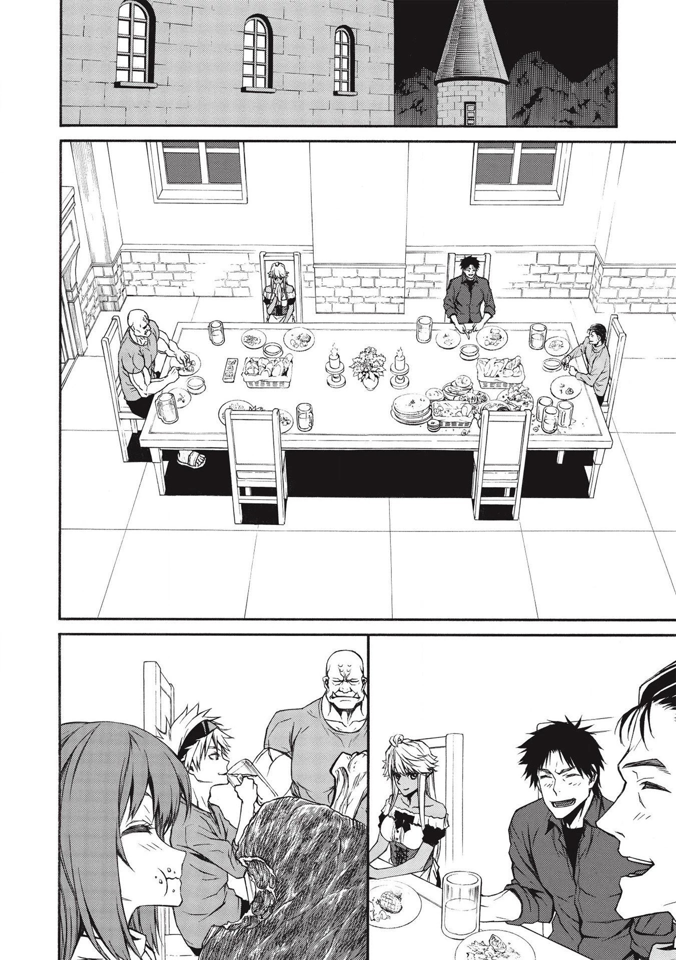 Shinmai Ossan Bouken-sha, Saikyou paati ni shinu hodo kitae rarete Muteki ni naru Chapter 13 page 23 - Chapter 13: Daily Life