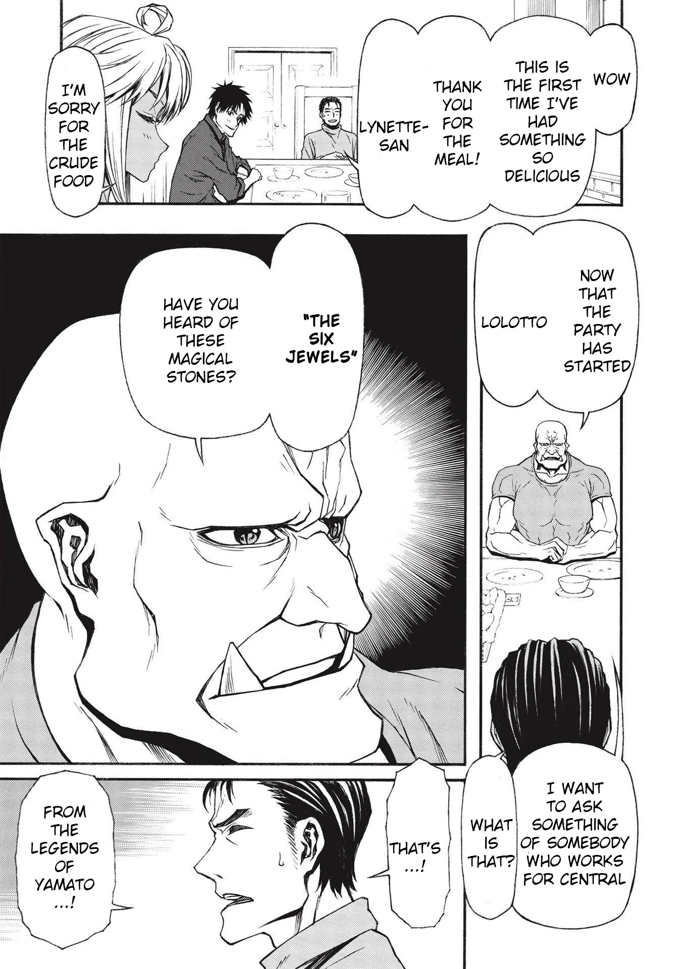 Shinmai Ossan Bouken-sha, Saikyou paati ni shinu hodo kitae rarete Muteki ni naru Chapter 13 page 24 - Chapter 13: Daily Life