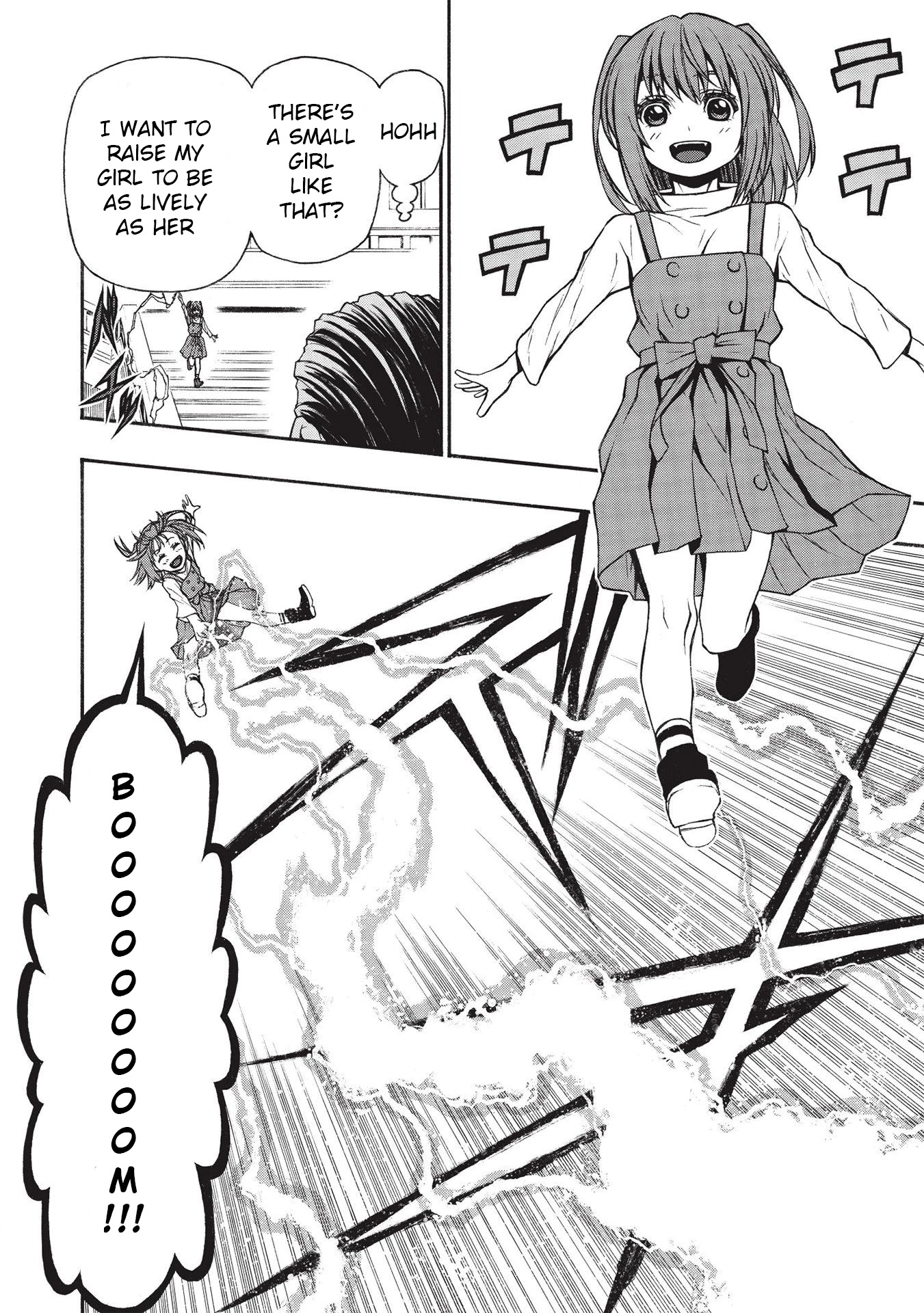 Shinmai Ossan Bouken-sha, Saikyou paati ni shinu hodo kitae rarete Muteki ni naru Chapter 13 page 5 - Chapter 13: Daily Life
