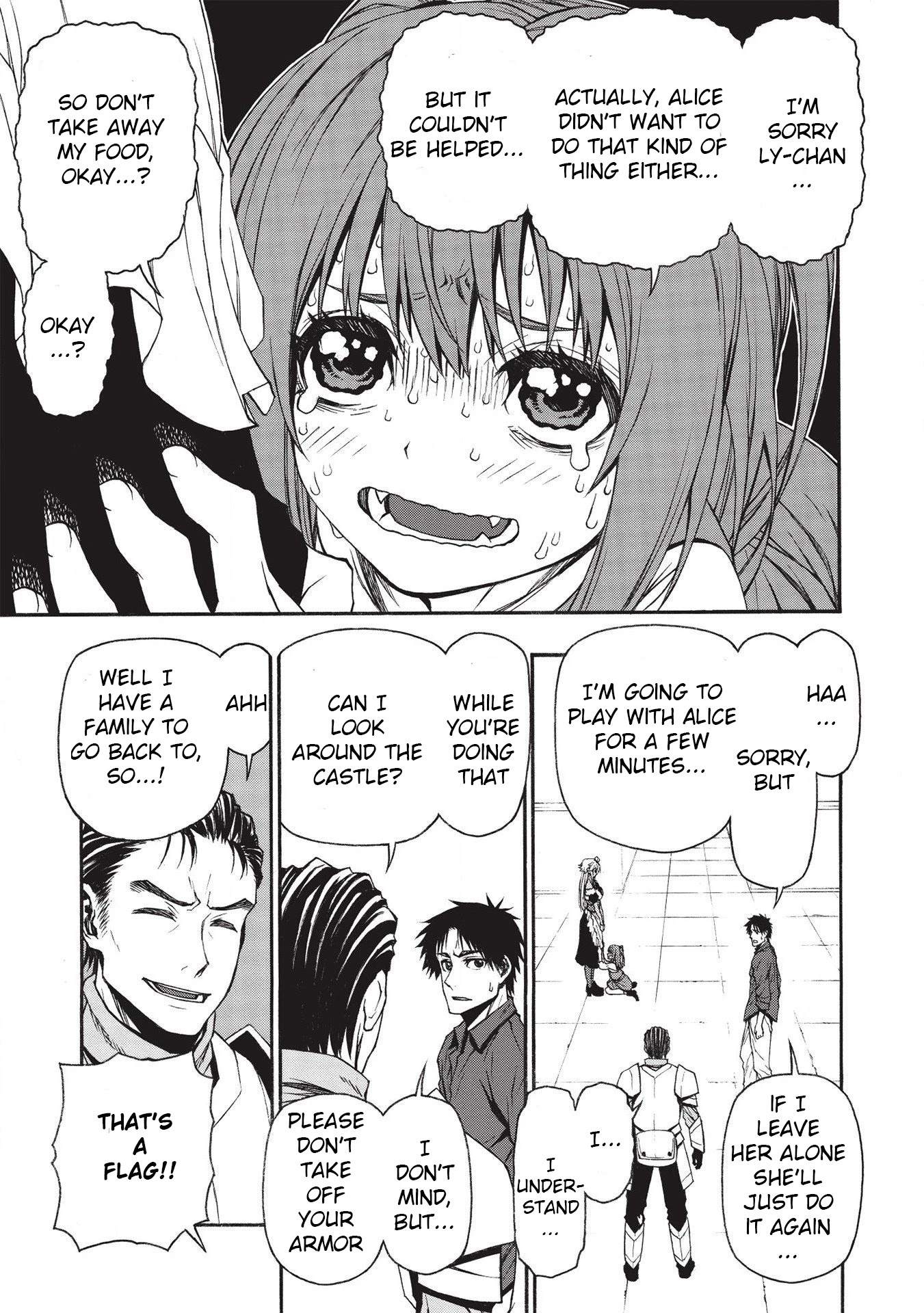 Shinmai Ossan Bouken-sha, Saikyou paati ni shinu hodo kitae rarete Muteki ni naru Chapter 13 page 8 - Chapter 13: Daily Life