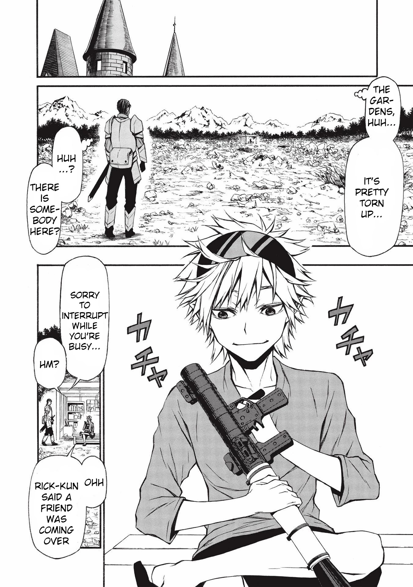 Shinmai Ossan Bouken-sha, Saikyou paati ni shinu hodo kitae rarete Muteki ni naru Chapter 13 page 9 - Chapter 13: Daily Life
