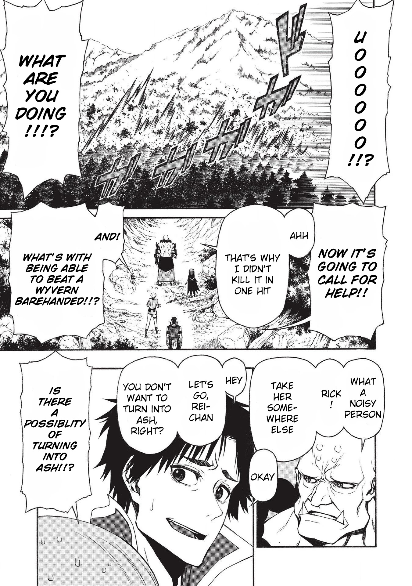 Shinmai Ossan Bouken-sha, Saikyou paati ni shinu hodo kitae rarete Muteki ni naru Chapter 14 page 10 - Chapter 14: The Strongest E-Rank in History