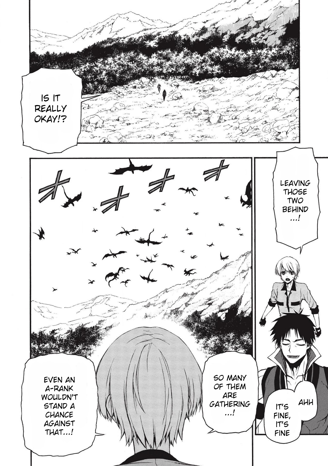 Shinmai Ossan Bouken-sha, Saikyou paati ni shinu hodo kitae rarete Muteki ni naru Chapter 14 page 11 - Chapter 14: The Strongest E-Rank in History