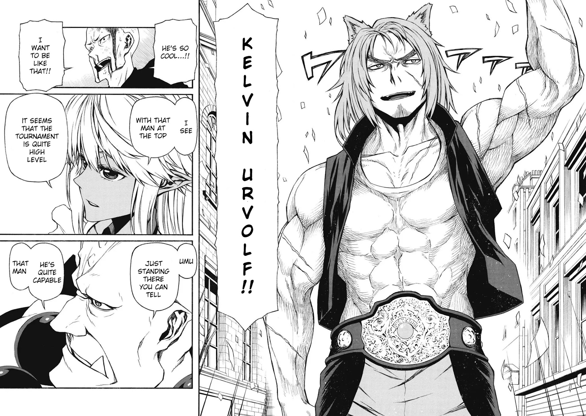 Shinmai Ossan Bouken-sha, Saikyou paati ni shinu hodo kitae rarete Muteki ni naru Chapter 15.1 page 10 - Chapter 15.1: The Country in Which the Strong Congregate (pt. 1)