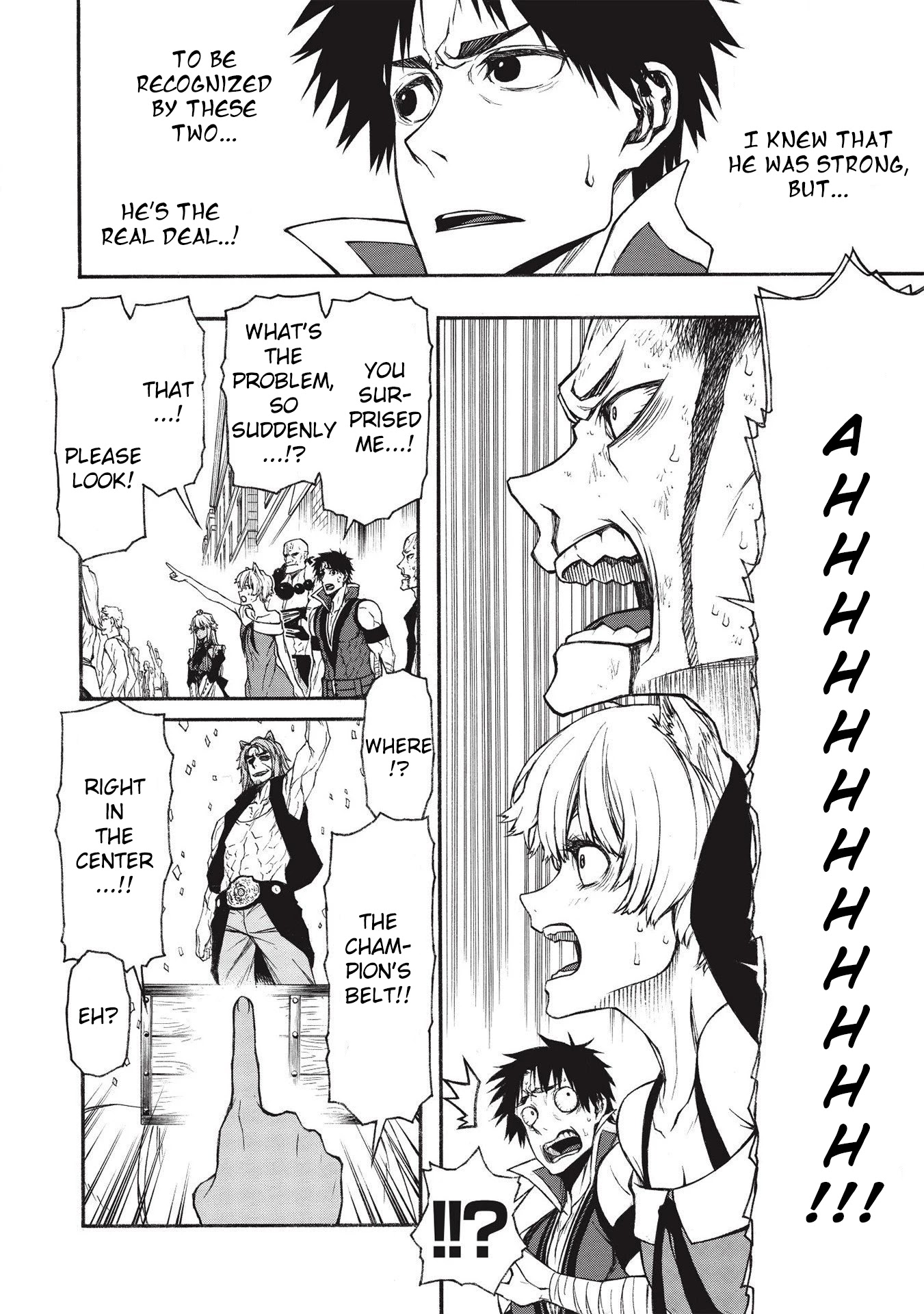 Shinmai Ossan Bouken-sha, Saikyou paati ni shinu hodo kitae rarete Muteki ni naru Chapter 15.1 page 11 - Chapter 15.1: The Country in Which the Strong Congregate (pt. 1)