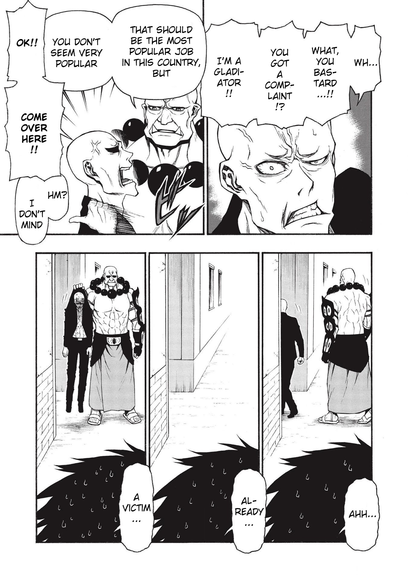 Shinmai Ossan Bouken-sha, Saikyou paati ni shinu hodo kitae rarete Muteki ni naru Chapter 15.1 page 5 - Chapter 15.1: The Country in Which the Strong Congregate (pt. 1)