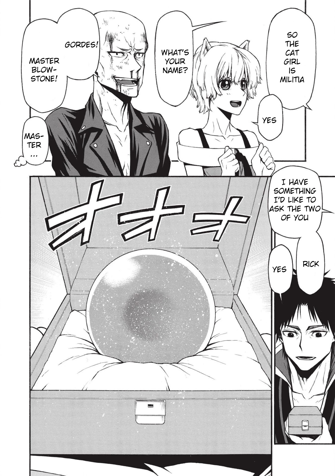 Shinmai Ossan Bouken-sha, Saikyou paati ni shinu hodo kitae rarete Muteki ni naru Chapter 15.1 page 6 - Chapter 15.1: The Country in Which the Strong Congregate (pt. 1)