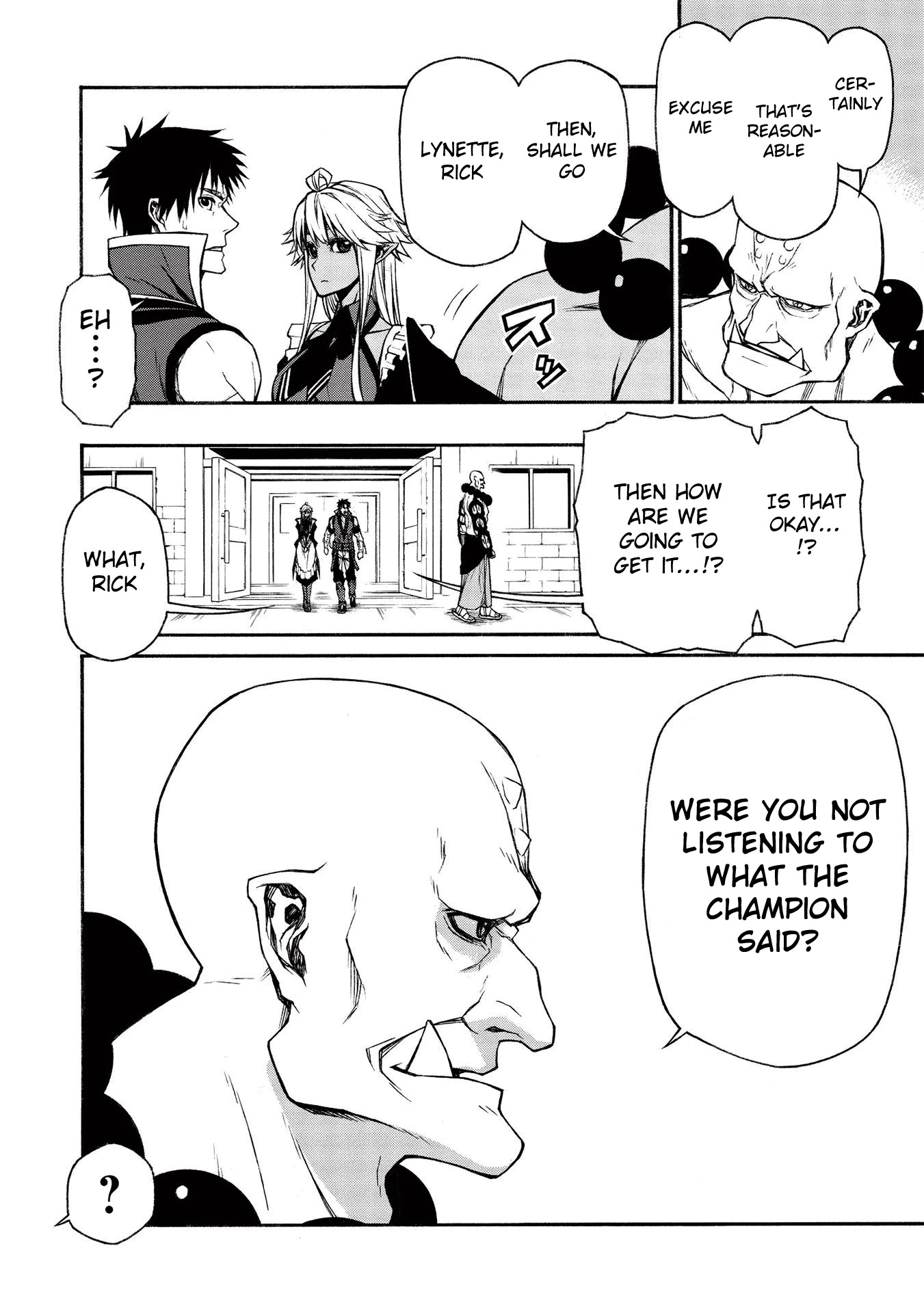 Shinmai Ossan Bouken-sha, Saikyou paati ni shinu hodo kitae rarete Muteki ni naru Chapter 15.2 page 10 - Chapter 15.2: The Country in Which the Strong Congregate (pt. 2)