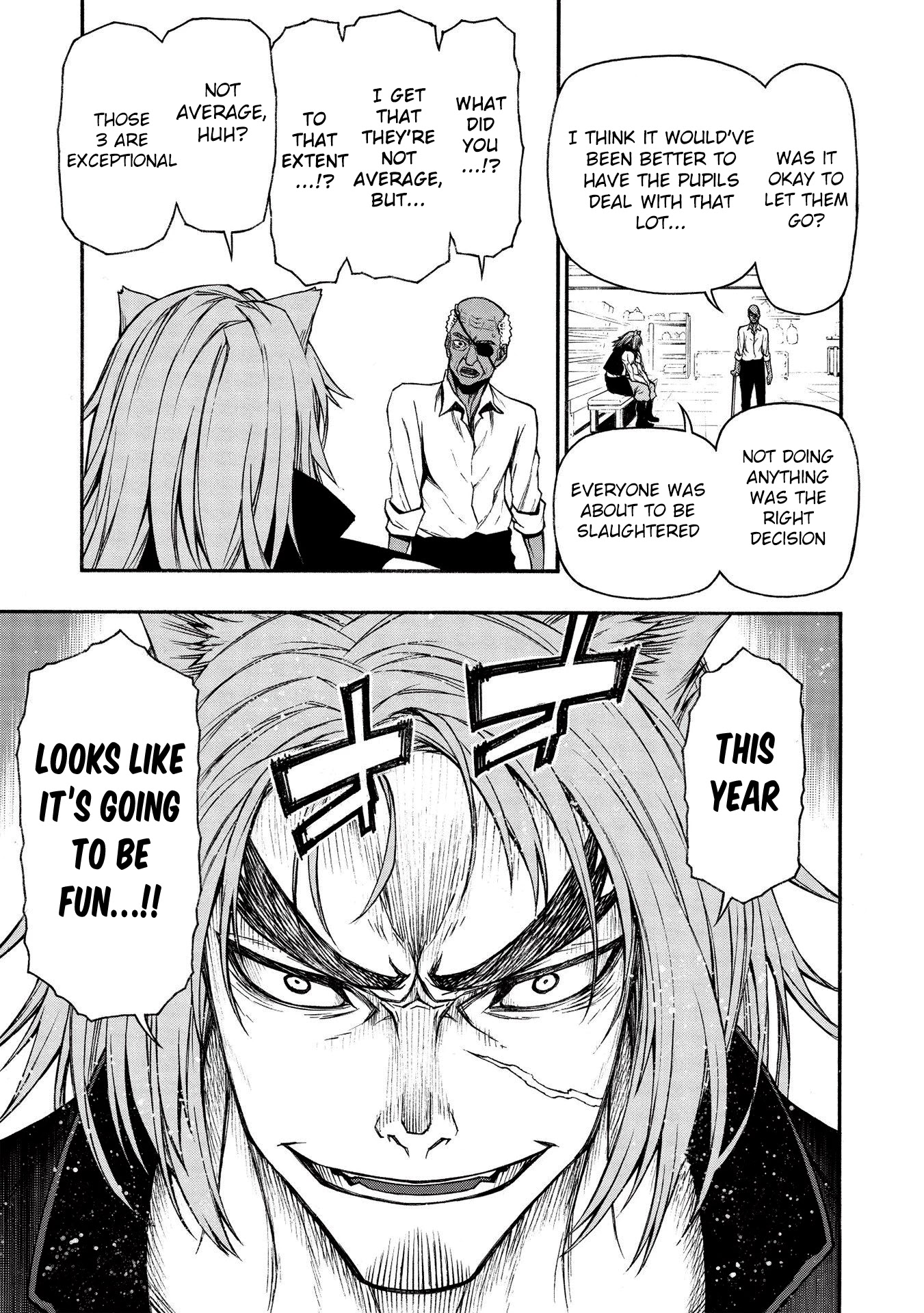 Shinmai Ossan Bouken-sha, Saikyou paati ni shinu hodo kitae rarete Muteki ni naru Chapter 15.2 page 11 - Chapter 15.2: The Country in Which the Strong Congregate (pt. 2)