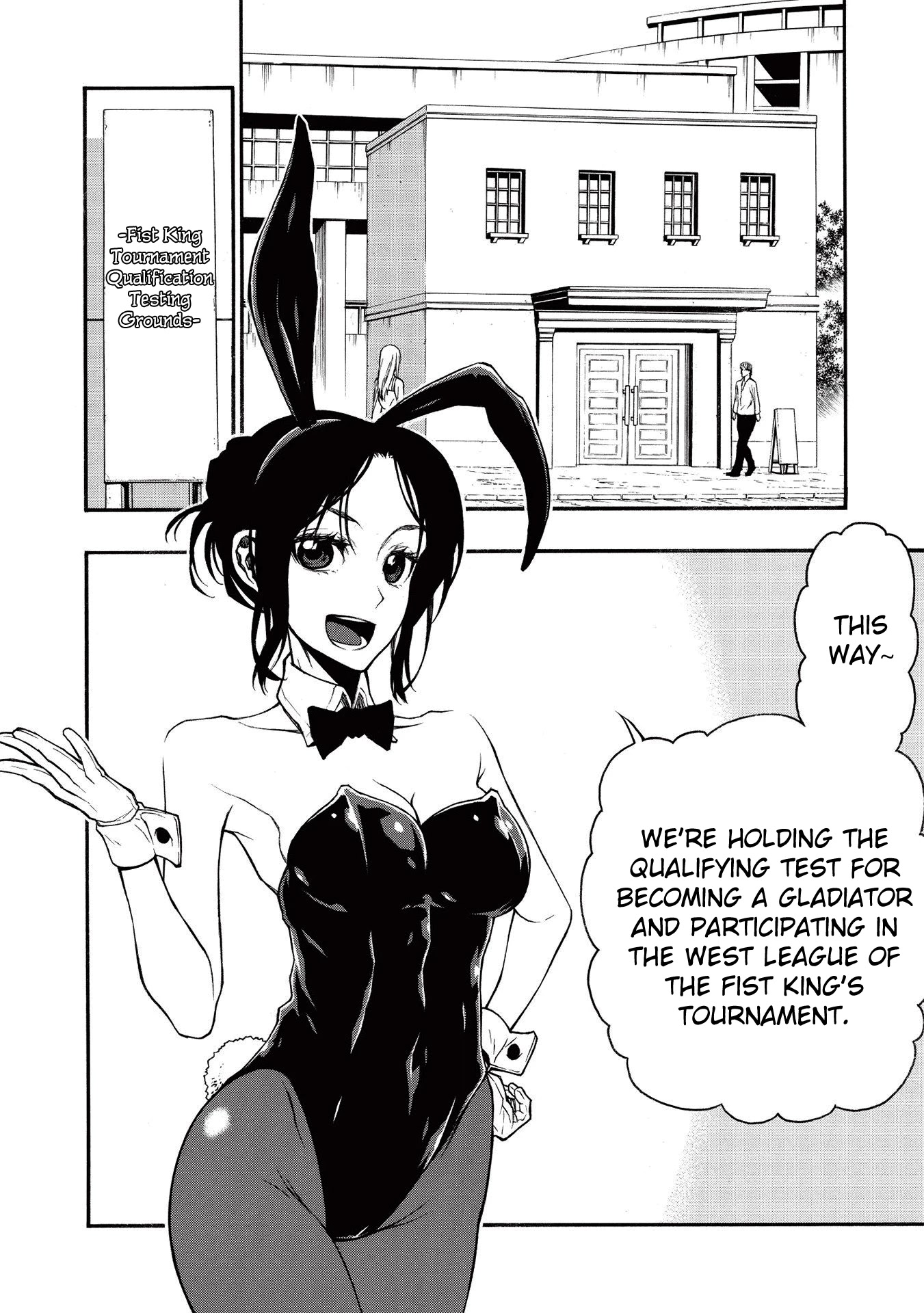Shinmai Ossan Bouken-sha, Saikyou paati ni shinu hodo kitae rarete Muteki ni naru Chapter 15.2 page 12 - Chapter 15.2: The Country in Which the Strong Congregate (pt. 2)