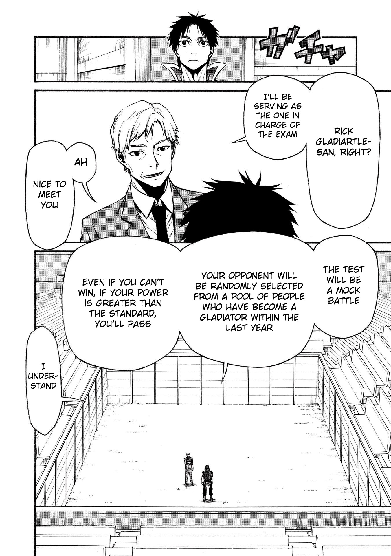 Shinmai Ossan Bouken-sha, Saikyou paati ni shinu hodo kitae rarete Muteki ni naru Chapter 15.2 page 14 - Chapter 15.2: The Country in Which the Strong Congregate (pt. 2)