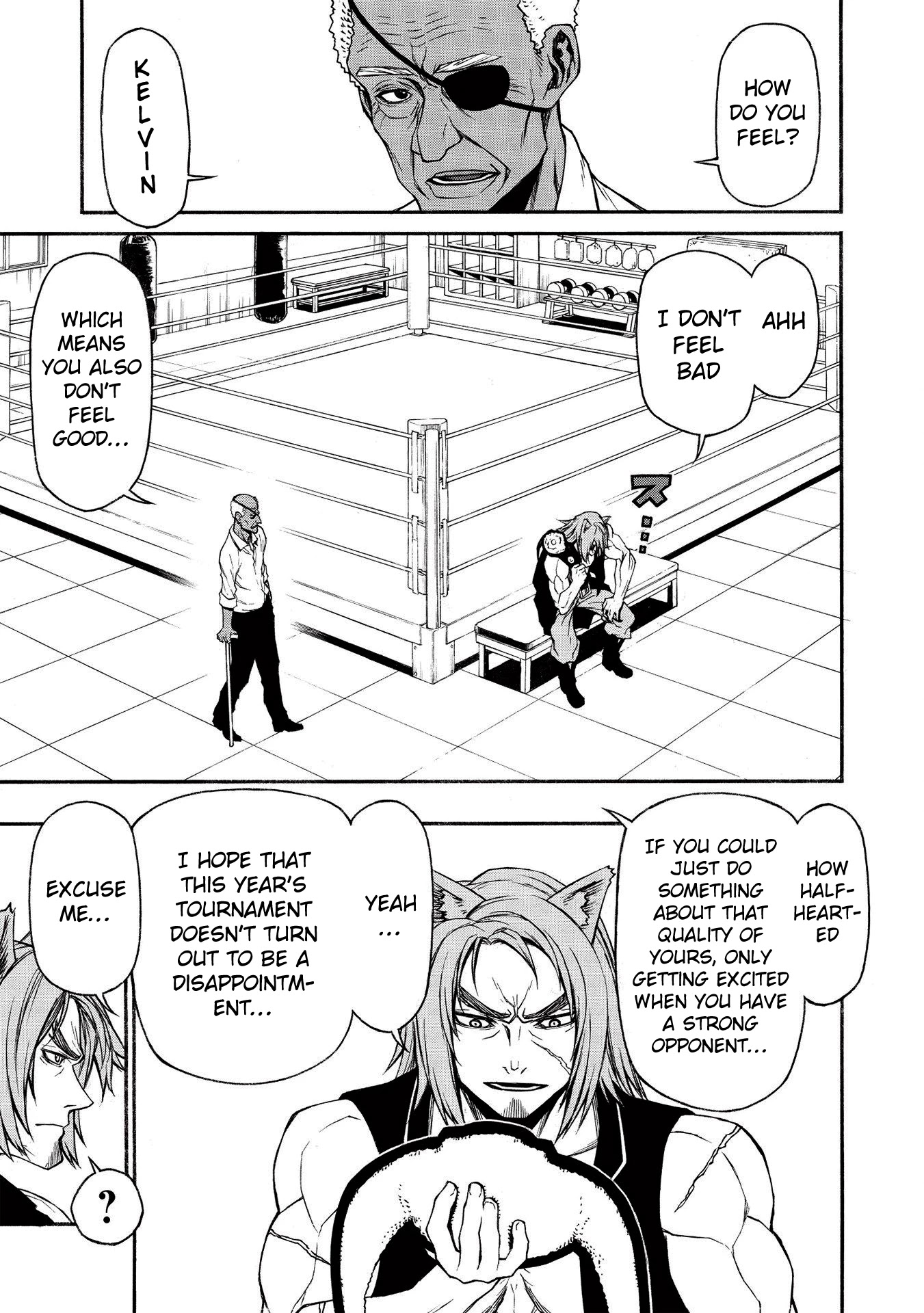 Shinmai Ossan Bouken-sha, Saikyou paati ni shinu hodo kitae rarete Muteki ni naru Chapter 15.2 page 3 - Chapter 15.2: The Country in Which the Strong Congregate (pt. 2)