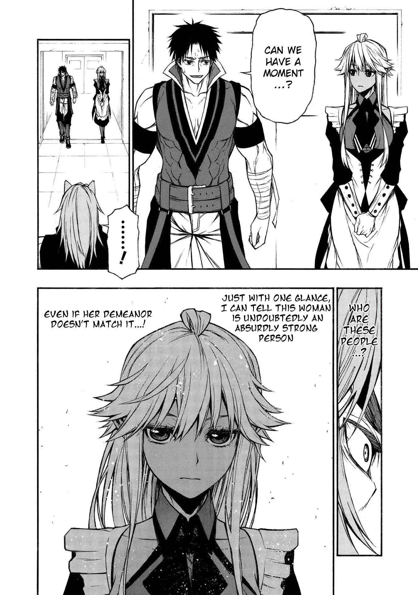 Shinmai Ossan Bouken-sha, Saikyou paati ni shinu hodo kitae rarete Muteki ni naru Chapter 15.2 page 4 - Chapter 15.2: The Country in Which the Strong Congregate (pt. 2)