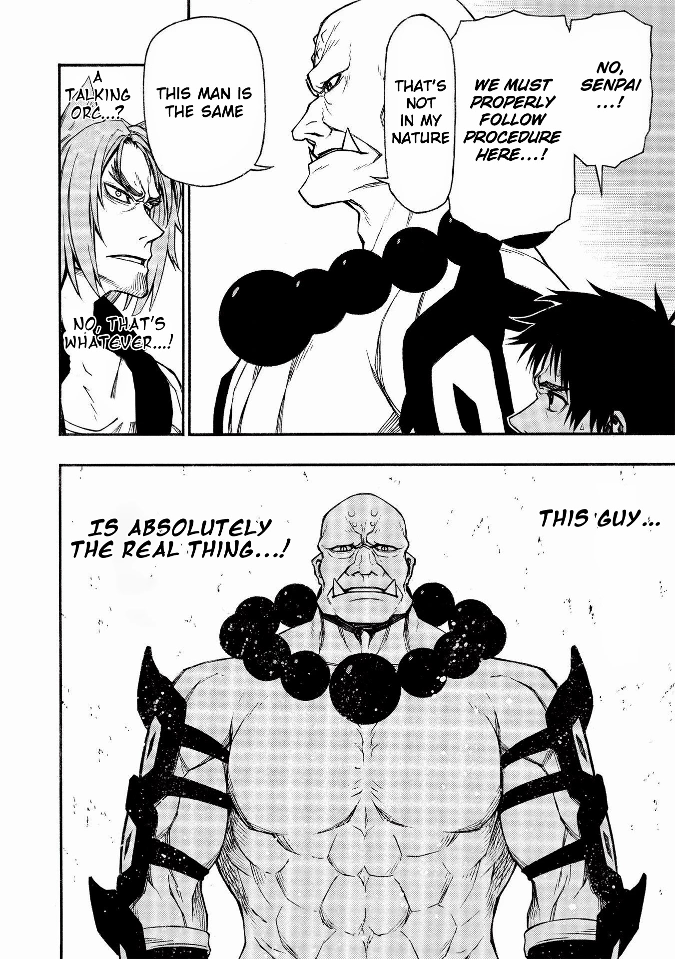 Shinmai Ossan Bouken-sha, Saikyou paati ni shinu hodo kitae rarete Muteki ni naru Chapter 15.2 page 6 - Chapter 15.2: The Country in Which the Strong Congregate (pt. 2)
