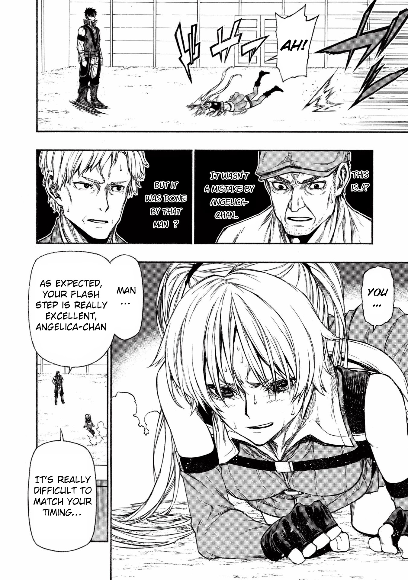 Shinmai Ossan Bouken-sha, Saikyou paati ni shinu hodo kitae rarete Muteki ni naru Chapter 16 page 10 - Chapter 16: Dark Ossan