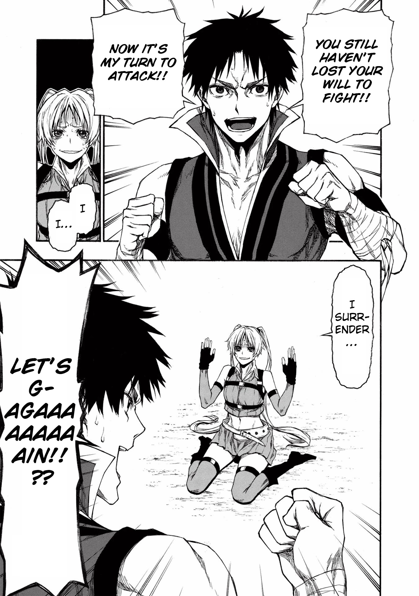 Shinmai Ossan Bouken-sha, Saikyou paati ni shinu hodo kitae rarete Muteki ni naru Chapter 16 page 11 - Chapter 16: Dark Ossan