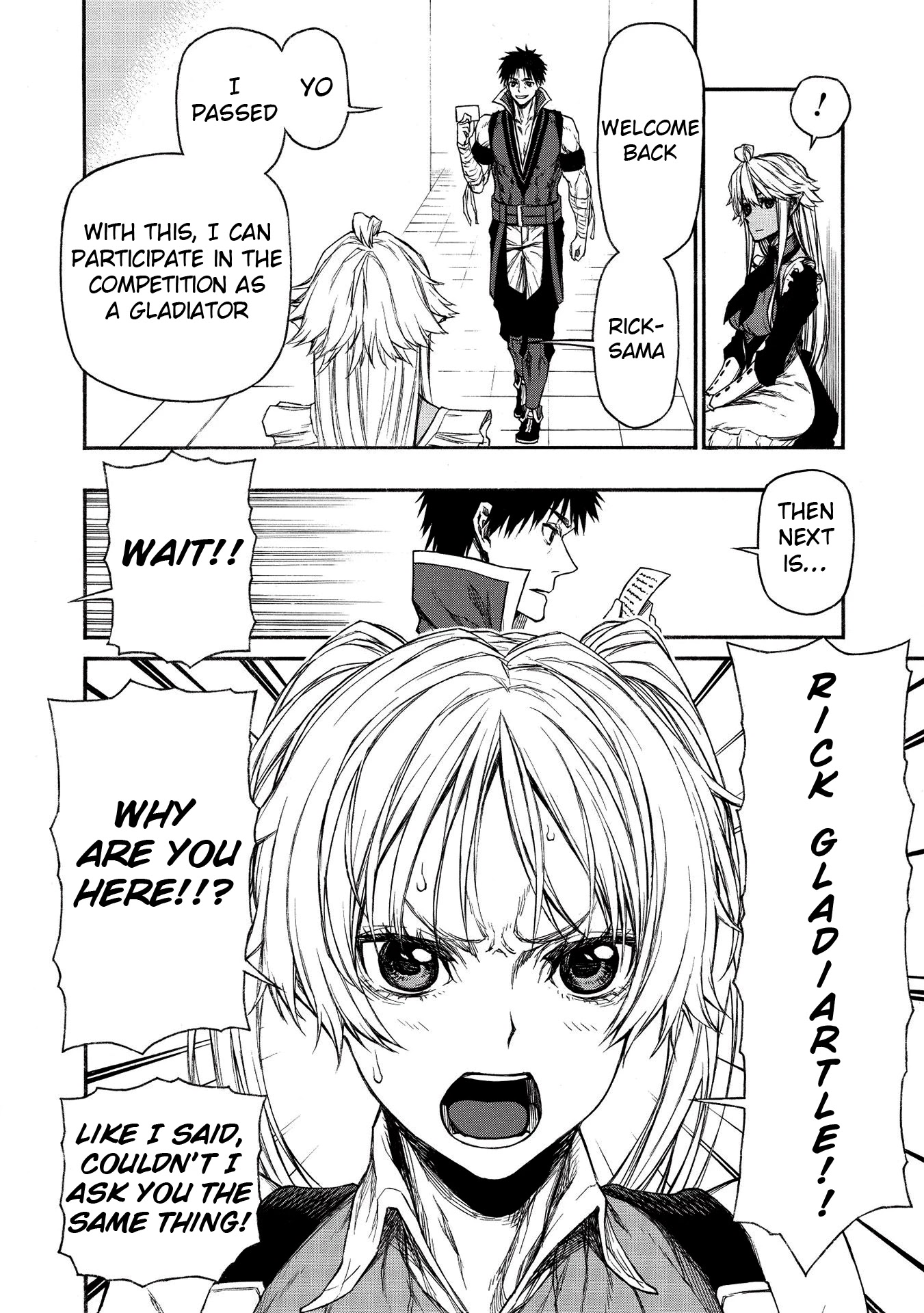 Shinmai Ossan Bouken-sha, Saikyou paati ni shinu hodo kitae rarete Muteki ni naru Chapter 16 page 12 - Chapter 16: Dark Ossan