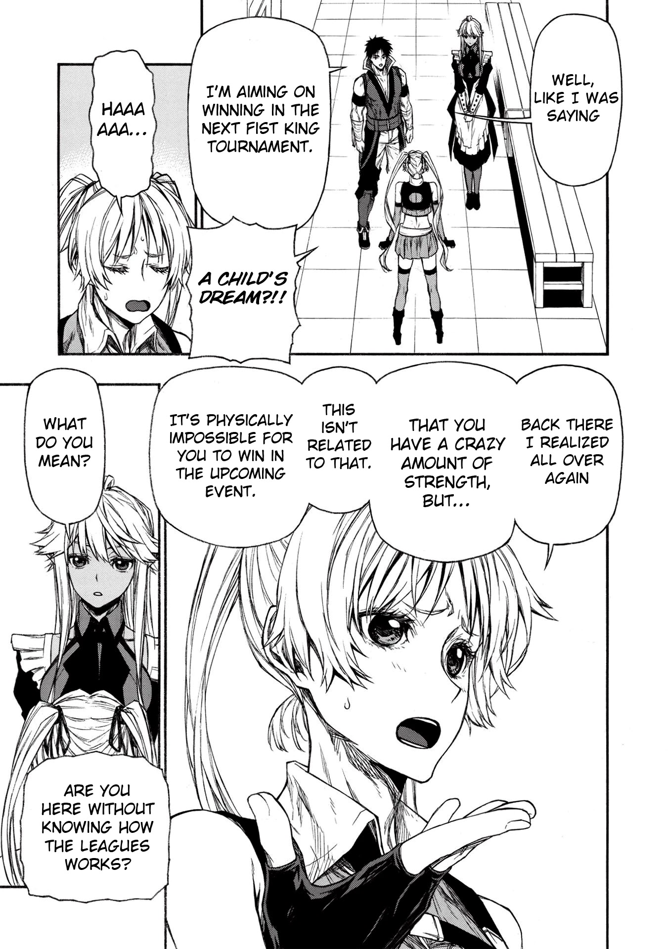 Shinmai Ossan Bouken-sha, Saikyou paati ni shinu hodo kitae rarete Muteki ni naru Chapter 16 page 13 - Chapter 16: Dark Ossan