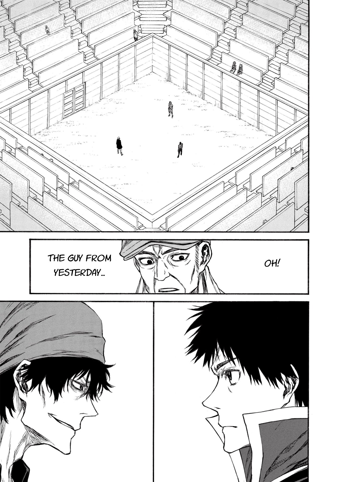 Shinmai Ossan Bouken-sha, Saikyou paati ni shinu hodo kitae rarete Muteki ni naru Chapter 16 page 18 - Chapter 16: Dark Ossan