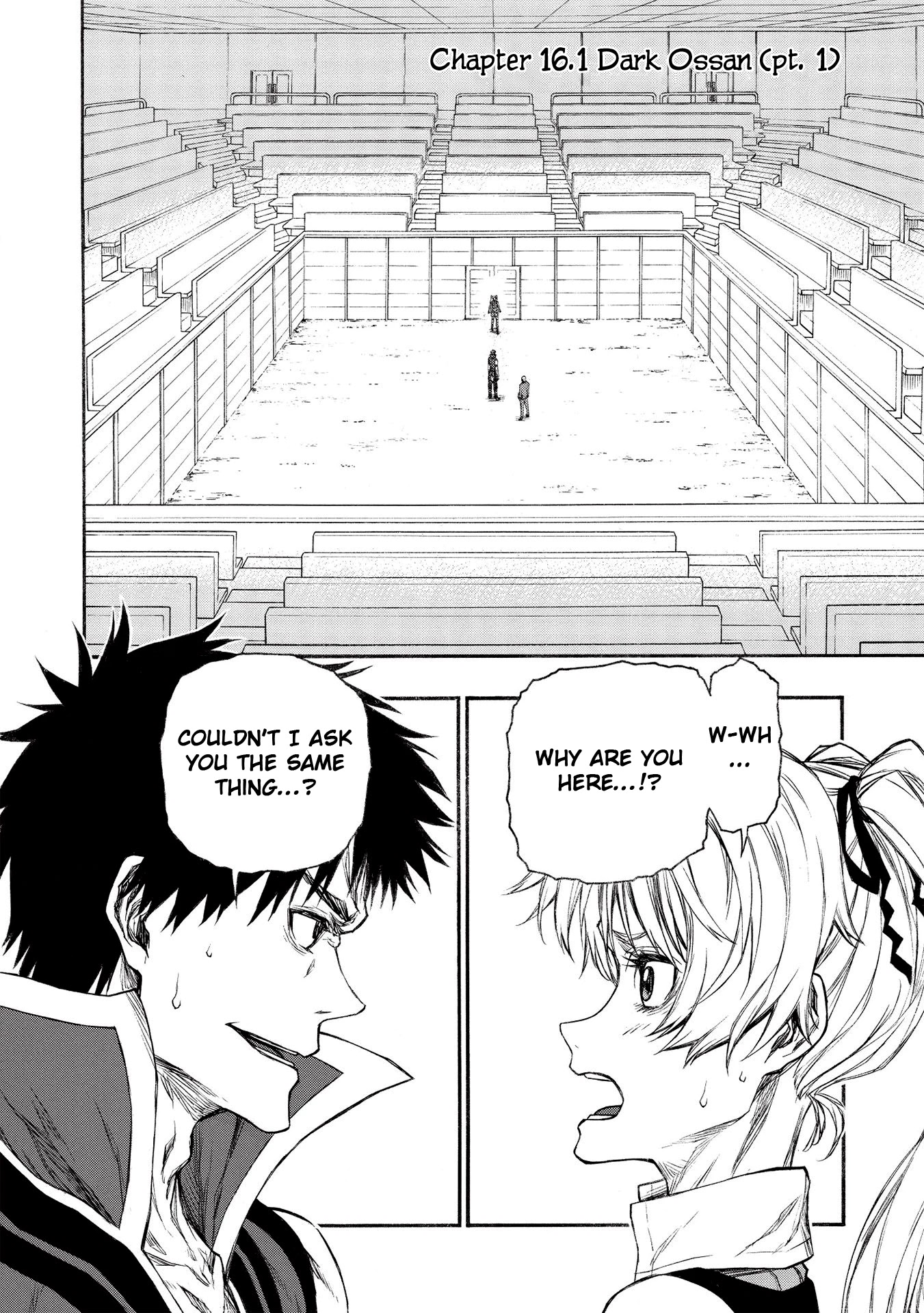 Shinmai Ossan Bouken-sha, Saikyou paati ni shinu hodo kitae rarete Muteki ni naru Chapter 16 page 2 - Chapter 16: Dark Ossan